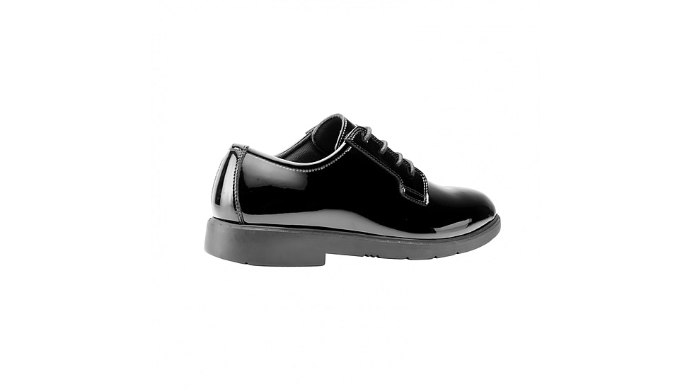 Belleville Quarter Cut Uniform Dress Oxford Shoes - Mens, Black, 7.5 US/Regular, BV202 075R