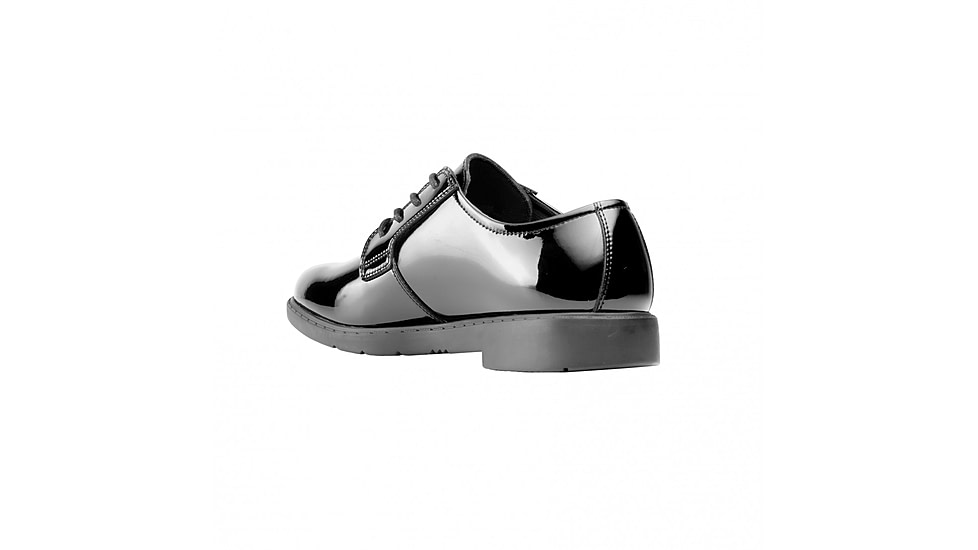 Belleville Quarter Cut Uniform Dress Oxford Shoes - Mens, Black, 7.5 US/Regular, BV202 075R