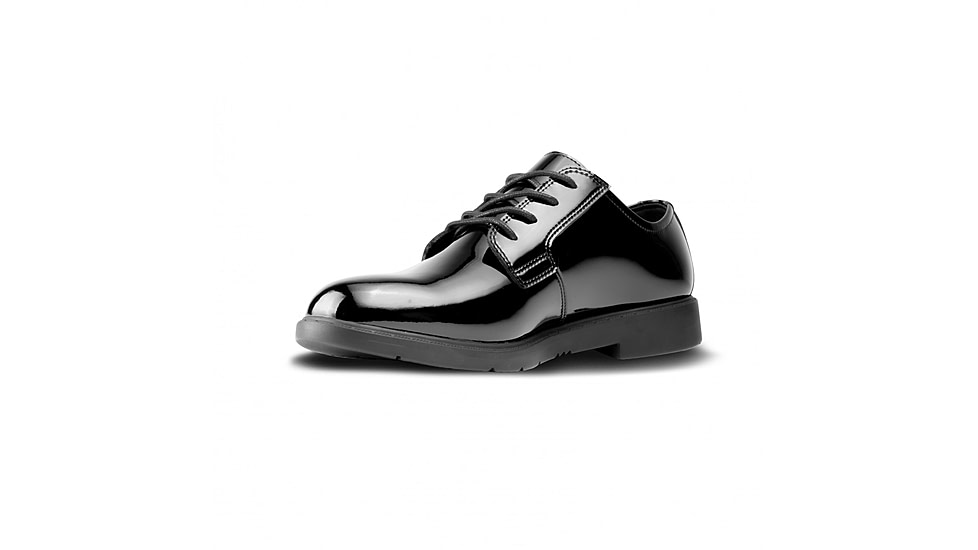 Belleville Quarter Cut Uniform Dress Oxford Shoes - Mens, Black, 7.5 US/Regular, BV202 075R