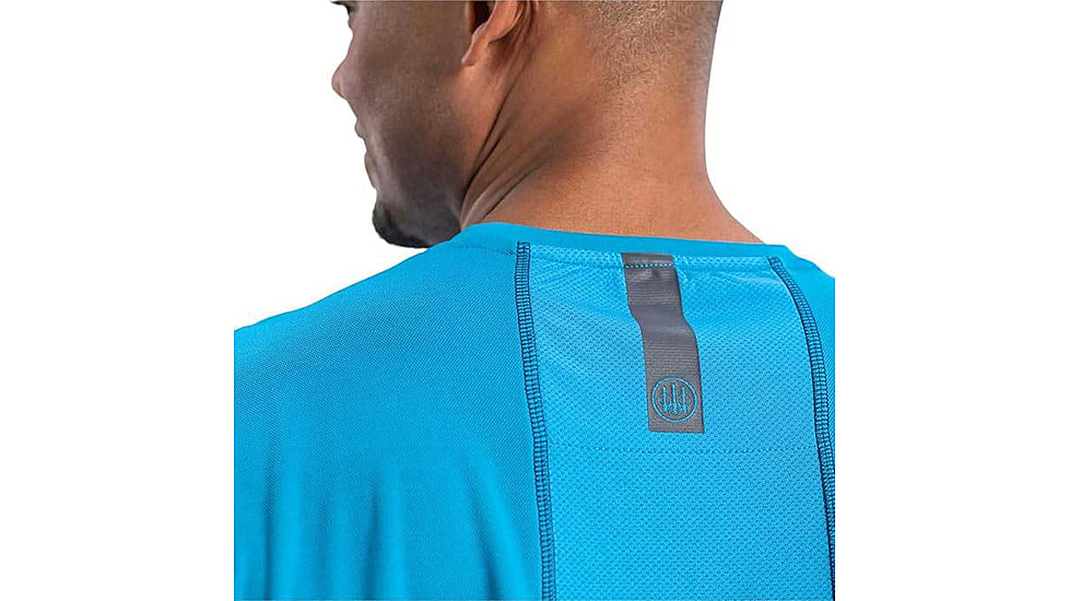 Beretta ICE POWER T-SHIRT BLUE EXCELL MED 40EF951D