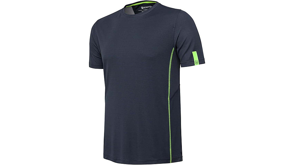 Beretta ICE POWER T-SHIRT EBONY 3XL 0A3FBFF6