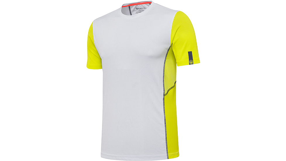 Beretta ICE POWER T-SHIRT ICE GRY/SULPH SPRG SM 3ADEE748