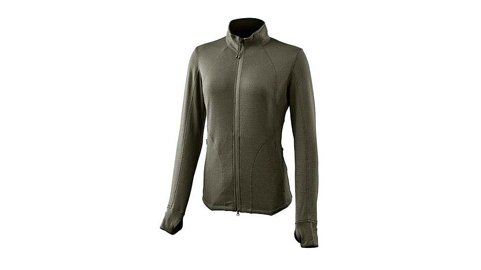 Beretta Suojella Fleece - Women's, Green Stone, Large, PD461T21990707L
