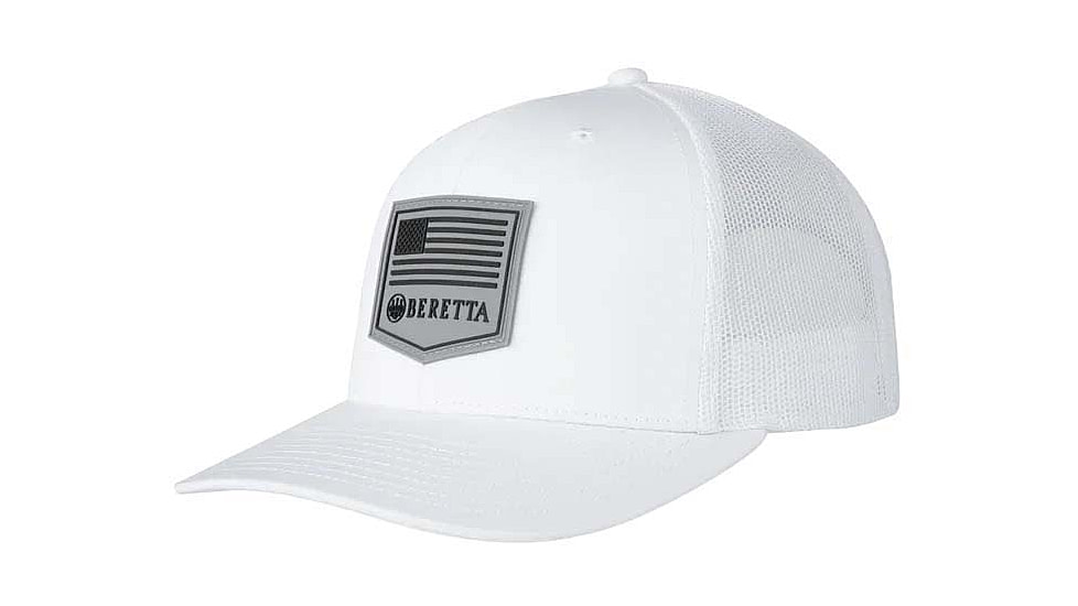 Beretta Cap Pm Trucker - Men's, White, BC046T16750100