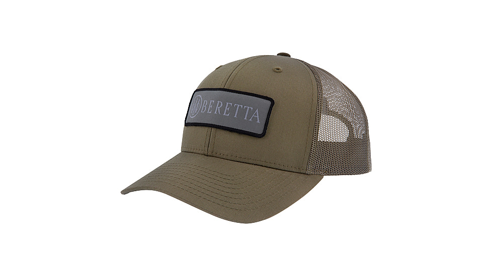 Beretta SDY Trucker Hat - Men's, Dark Green, One Size, BC018T16750716