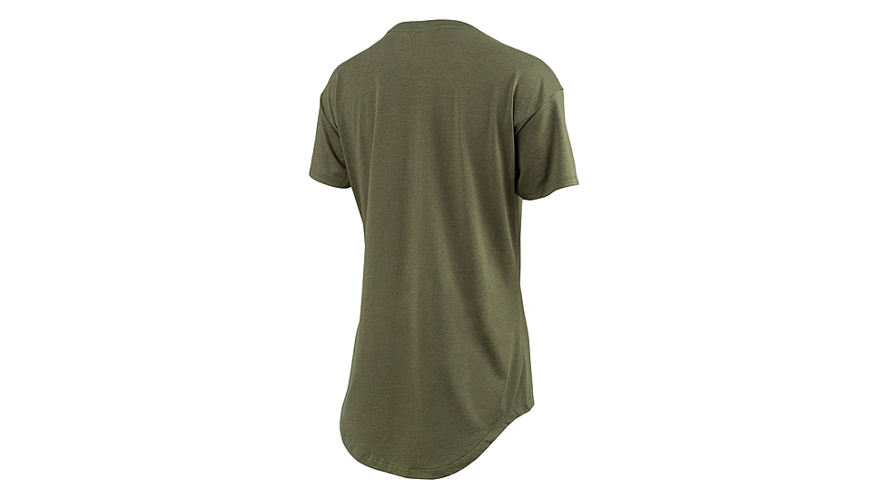 Beretta Dea Wings T-Shirt - Womens, Heather Mil Green, Extra Small, TS110T189007AUXS