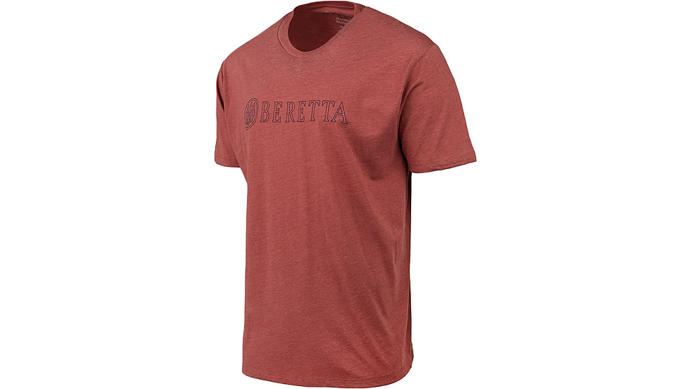 Beretta Hardlines T-Shirt - Men's, Short Sleeve, Brick, 2XL, TS219T18900315XXL