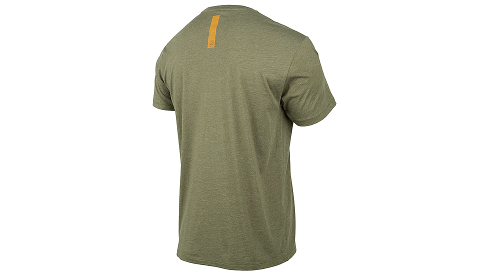 Beretta Hardlines T-Shirt - Mens, Short Sleeve, Heather Mil Green, 2XL, TS219T189007AUXXL