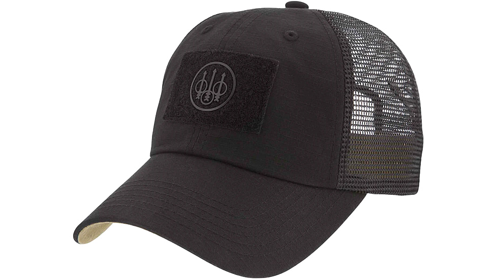 Beretta Tac Patch Trident Hat - Men's, Black, One Size, BC100016600999