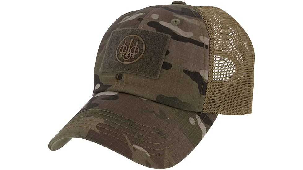 Beretta Tac Patch Trident Hat - Men's, Multicam, One Size, BC100016600861