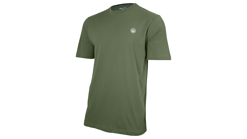 Beretta US Logo T - Shirt, Army Green, XXL, TS252T1416078KXXL