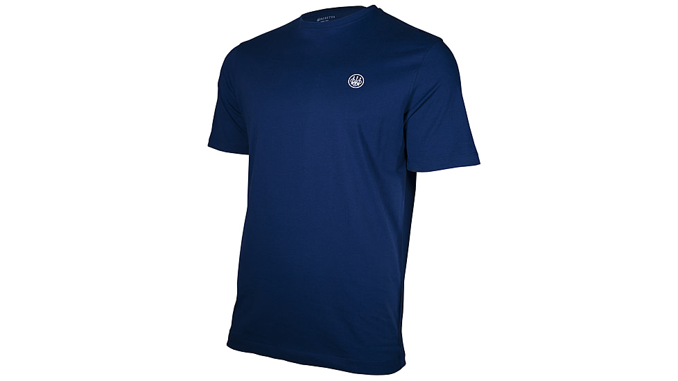 Beretta US Logo T - Shirt, Navy Blue, Large, TS252T14160530L