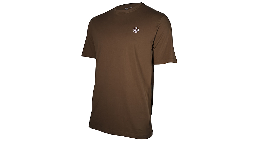 Beretta US Logo T - Shirt, Tobacco, Large, TS252T14160813L