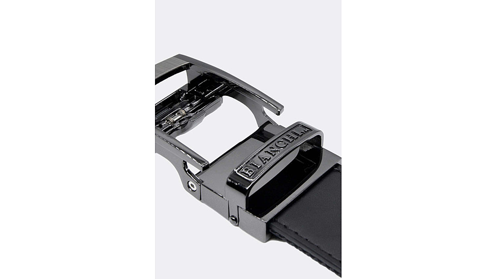 Bianchi 24551 B13 EDC NextBelt Black Leather 1.50 Buckle Closure