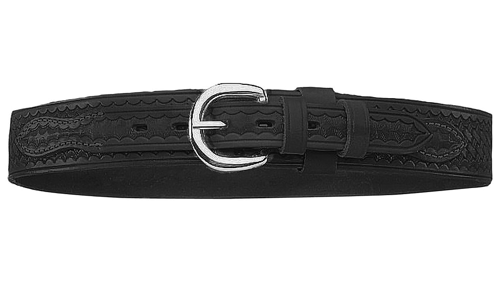 Bianchi B4 Ranger Belt - Basketweave,Black,Size 42,Chrome 18588