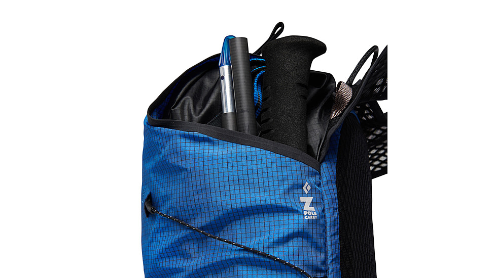 Black Diamond 15L Distance Backpack, Ultra Blue, Small, BD6800344031SML1