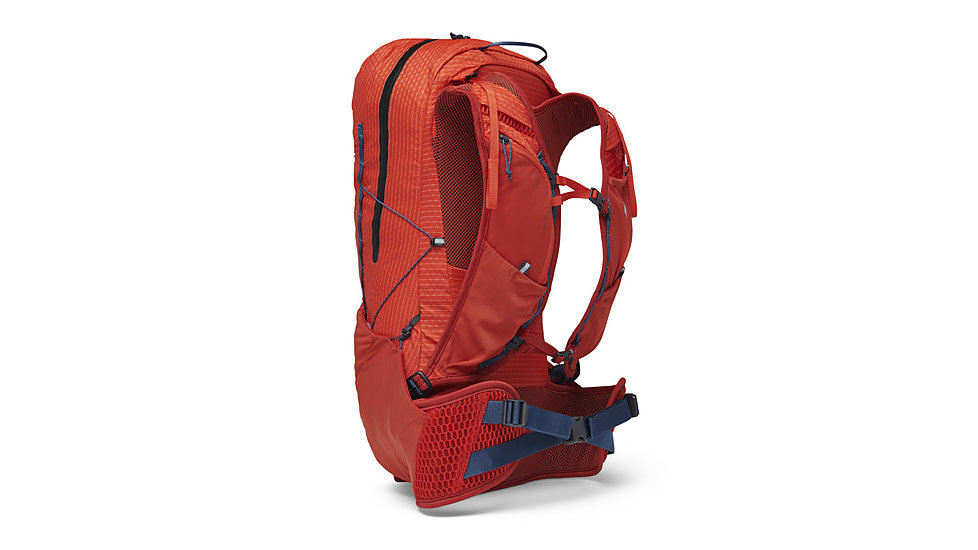 Black Diamond 30L Pursuit Backpack, Octane/Ink Blue, Large, BD6800289494LRG1