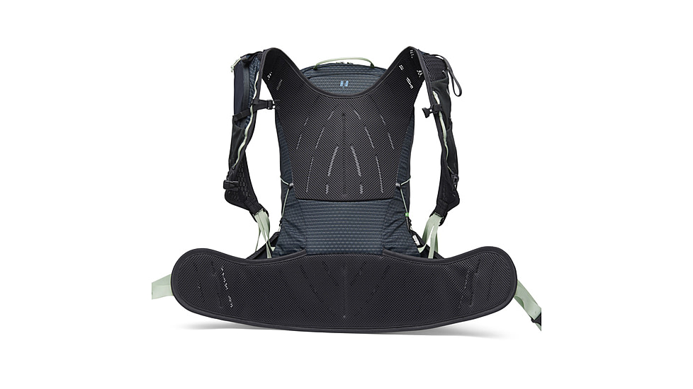 Black Diamond 30L Pursuit Backpack - Womens, Carbon/Foam Green, Medium, BD6800299493MED1