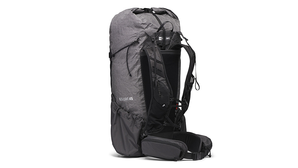 Black Diamond 45L Beta Light Backpack, Storm Gray, Small, BD6800240040SML1