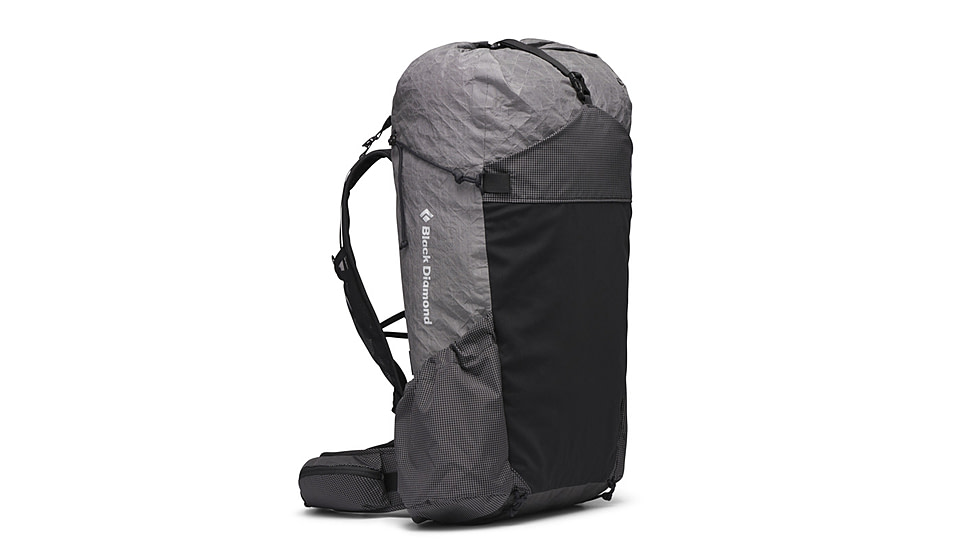 Black Diamond 45L Beta Light Backpack, Storm Gray, Small, BD6800240040SML1