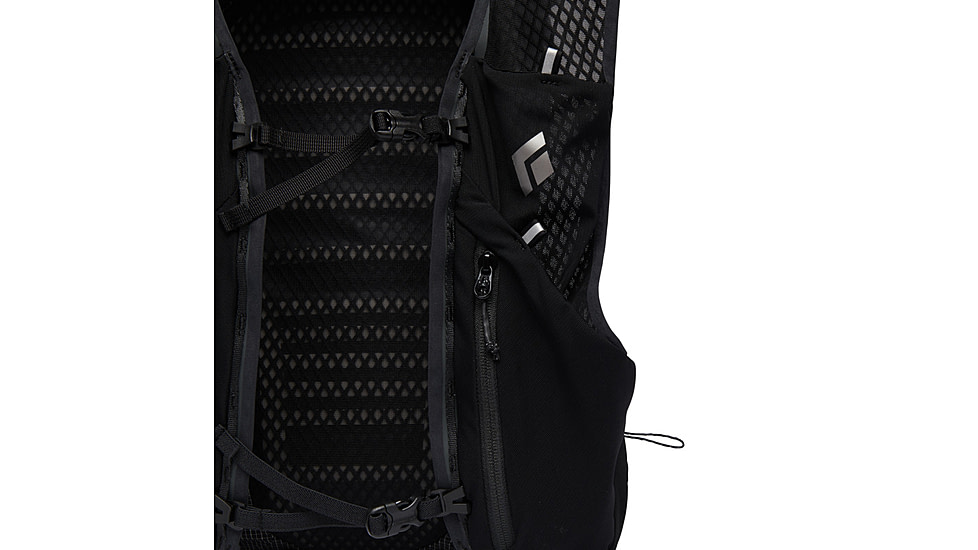 Black Diamond 8L Distance Backpack, Black, Large, BD6800320002LRG1