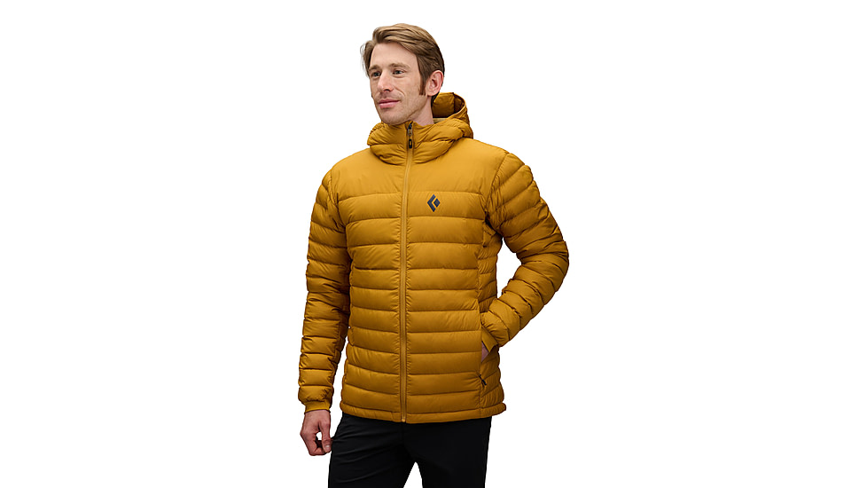 Black Diamond Access Down 2.0 Hoody - Mens, Amber, Small, AP7440942007SML1