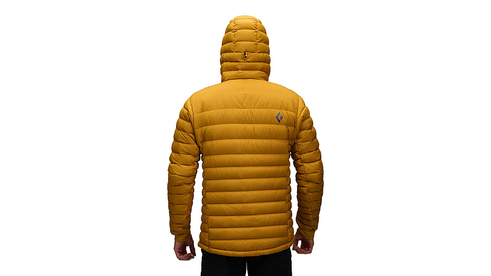Black Diamond Access Down 2.0 Hoody - Mens, Amber, Small, AP7440942007SML1