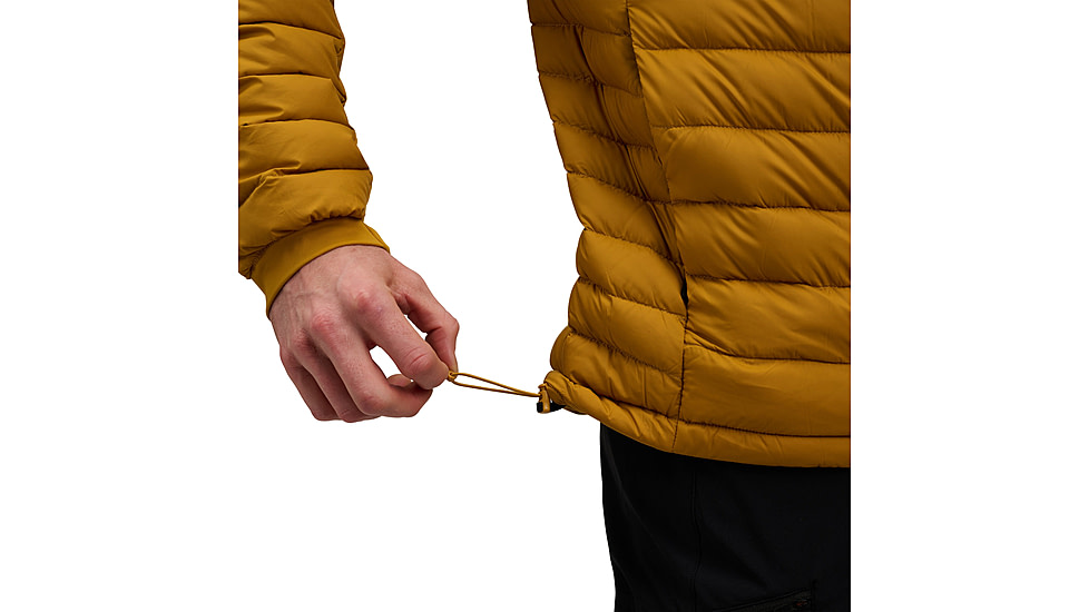 Black Diamond Access Down 2.0 Hoody - Mens, Amber, Small, AP7440942007SML1