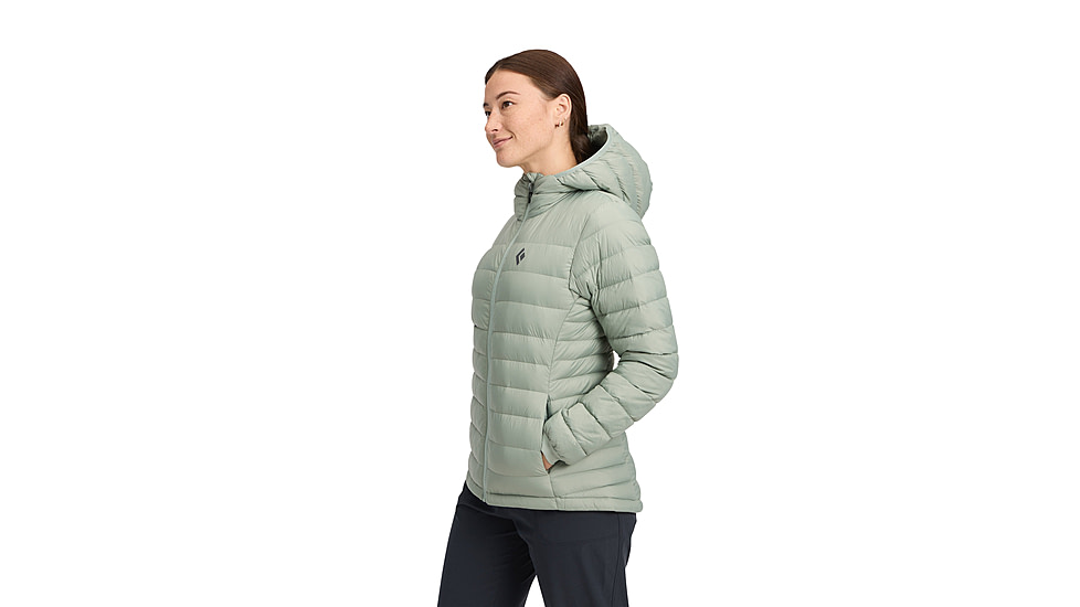 Black Diamond Access Down 2.0 Hoody - Womens, Agave, Extra Small, AP7440973061XSM1