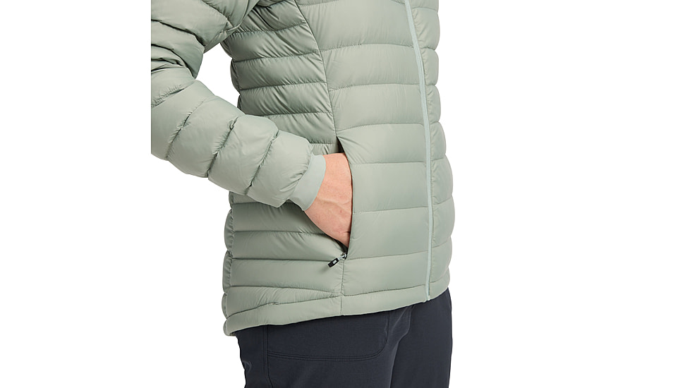 Black Diamond Access Down 2.0 Hoody - Womens, Agave, Extra Small, AP7440973061XSM1