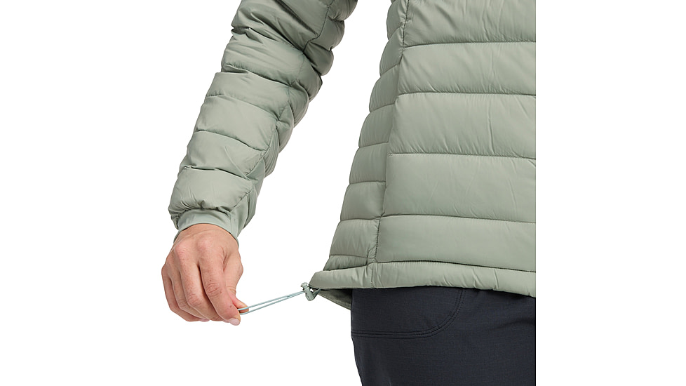 Black Diamond Access Down 2.0 Hoody - Womens, Agave, Extra Small, AP7440973061XSM1