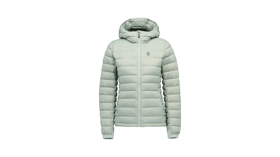 Black Diamond Access Down 2.0 Hoody - Womens, Agave, Extra Small, AP7440973061XSM1