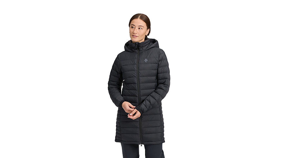 Black Diamond Access Down 2.0 Parka - Womens, Black, Large, AP7460160002LRG1