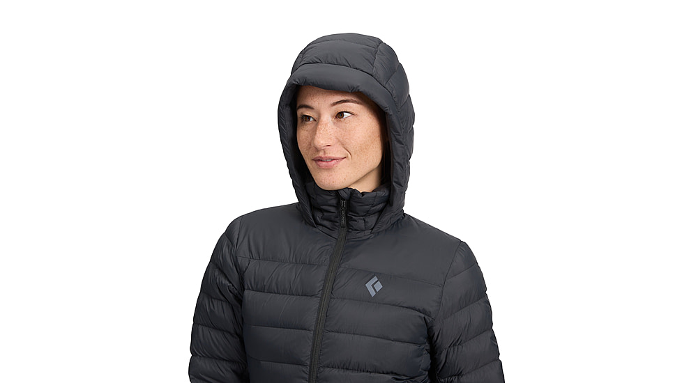 Black Diamond Access Down 2.0 Parka - Womens, Black, Large, AP7460160002LRG1