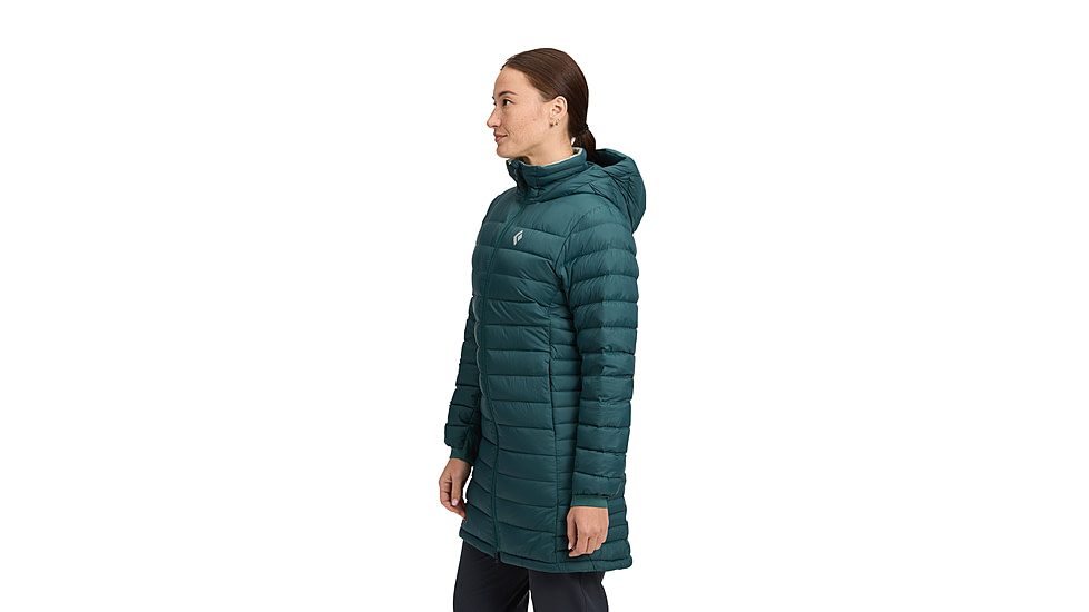 Black Diamond Access Down 2.0 Parka - Womens, Deep Woods, Extra Small, AP7460163062XSM1