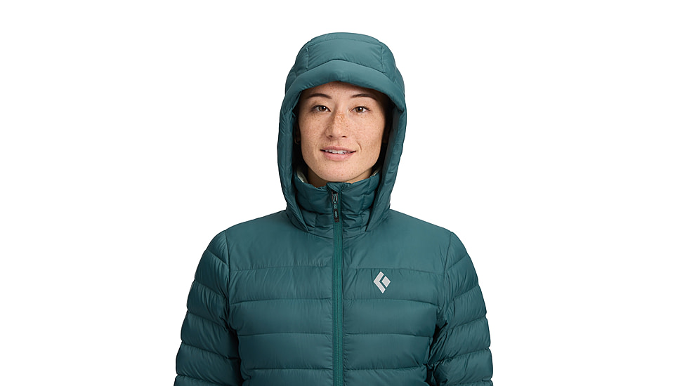 Black Diamond Access Down 2.0 Parka - Womens, Deep Woods, Extra Small, AP7460163062XSM1