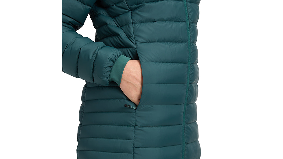 Black Diamond Access Down 2.0 Parka - Womens, Deep Woods, Extra Small, AP7460163062XSM1