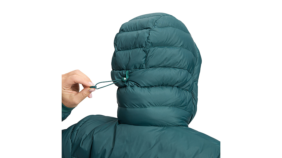 Black Diamond Access Down 2.0 Parka - Womens, Deep Woods, Extra Small, AP7460163062XSM1