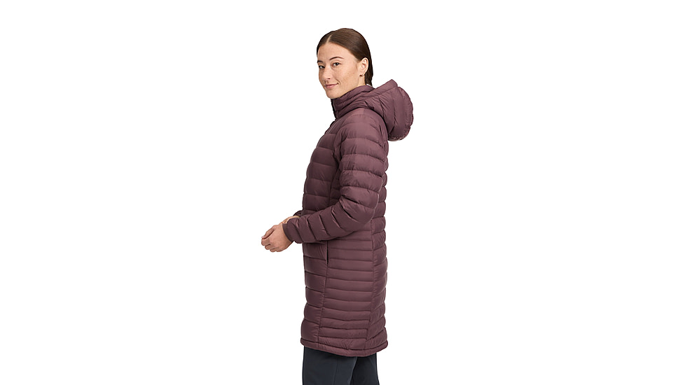 Black Diamond Access Down 2.0 Parka - Womens, Fig, Extra Small, AP7460166052XSM1