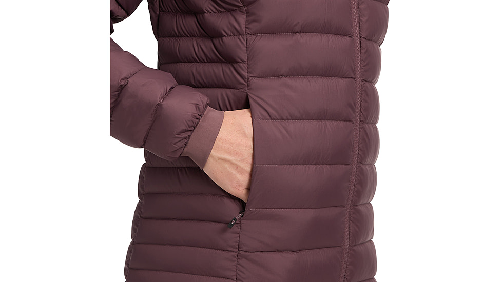 Black Diamond Access Down 2.0 Parka - Womens, Fig, Extra Small, AP7460166052XSM1