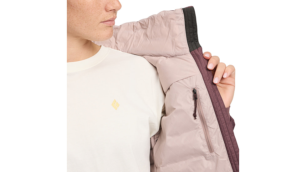 Black Diamond Access Down 2.0 Parka - Womens, Fig, Extra Small, AP7460166052XSM1