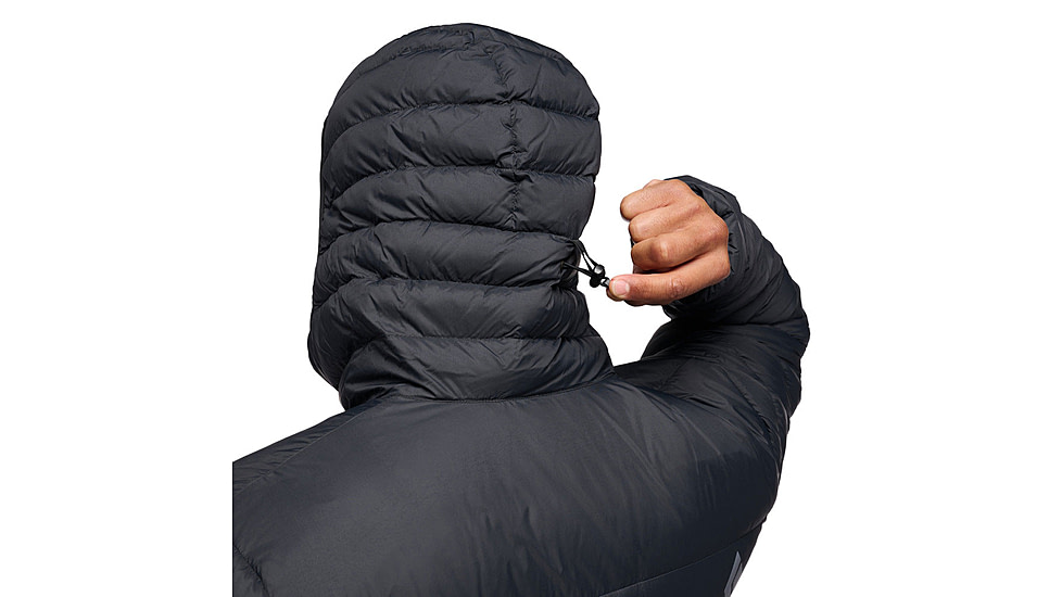 Black Diamond Access Down Hoody - Mens, Black, Extra Large, AP7440940002XLG1