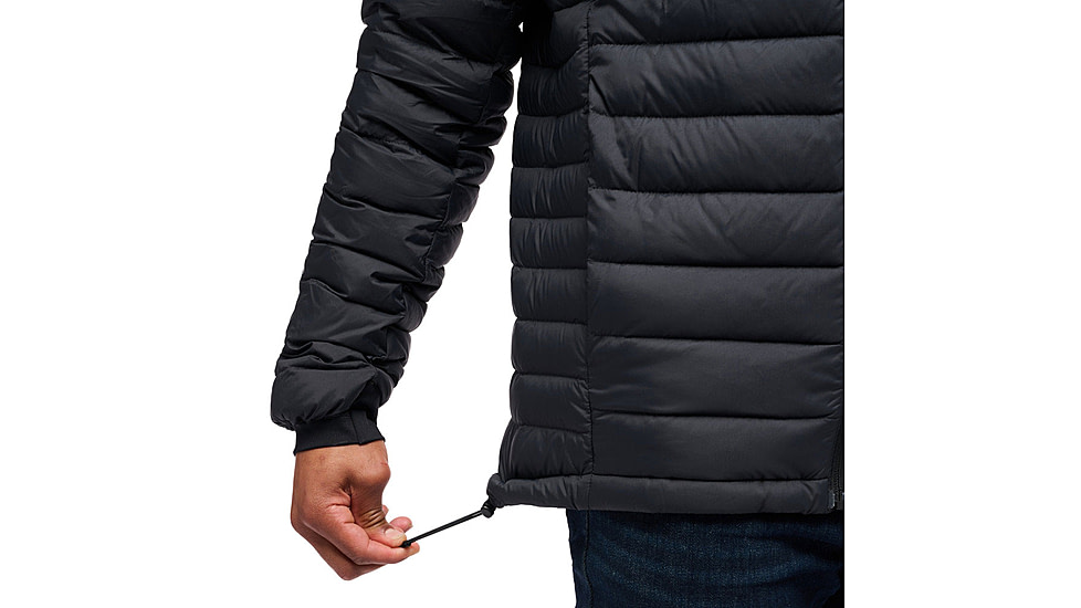 Black Diamond Access Down Hoody - Mens, Black, Extra Large, AP7440940002XLG1