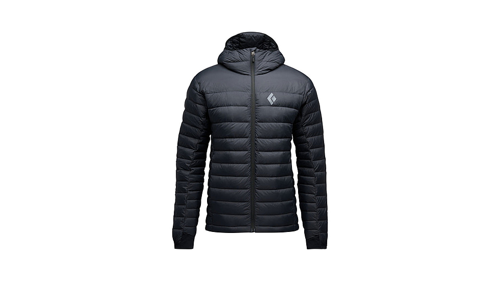 Black Diamond Access Down Hoody - Mens, Black, Extra Large, AP7440940002XLG1
