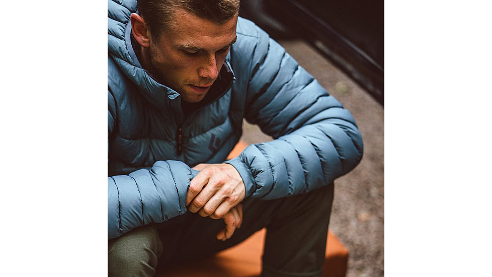 Black Diamond Access Down Hoody - Mens, Tundra, Small, AP7440943010SML1