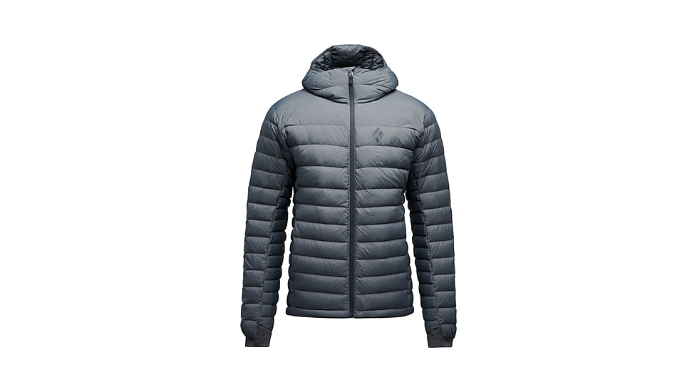Black Diamond Access Down Hoody - Mens, Carbon, Large, AP7440940003LRG1
