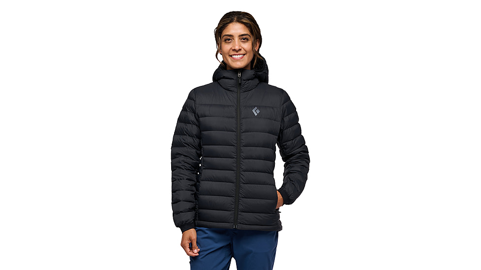 Black Diamond Access Down Hoody - Womens, Black, Large, AP7440970002LRG1