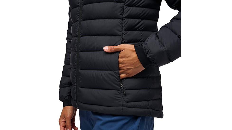 Black Diamond Access Down Hoody - Womens, Black, Large, AP7440970002LRG1