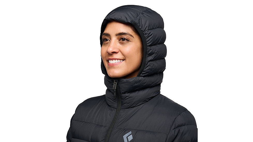 Black Diamond Access Down Hoody - Womens, Black, Large, AP7440970002LRG1