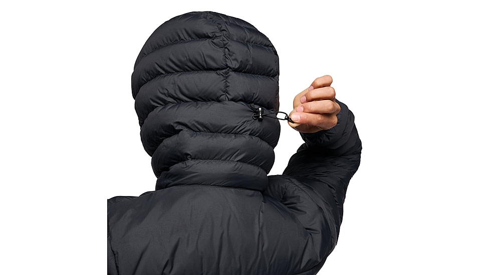 Black Diamond Access Down Hoody - Womens, Black, Large, AP7440970002LRG1